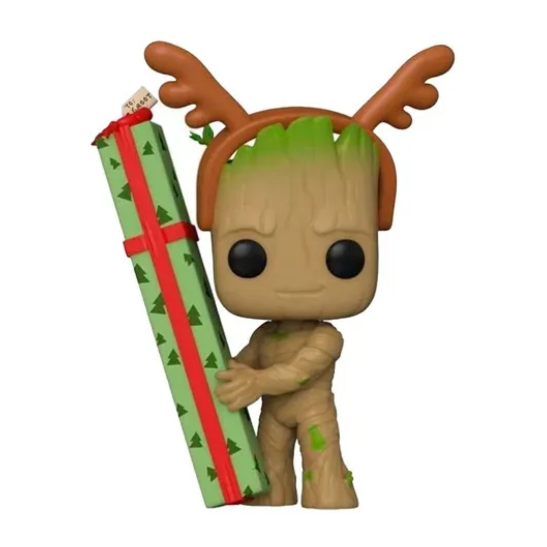POP MARVEL: GUARDIANS OF THE GALAXY HOLIDAY SPECIAL - GROOT 64332