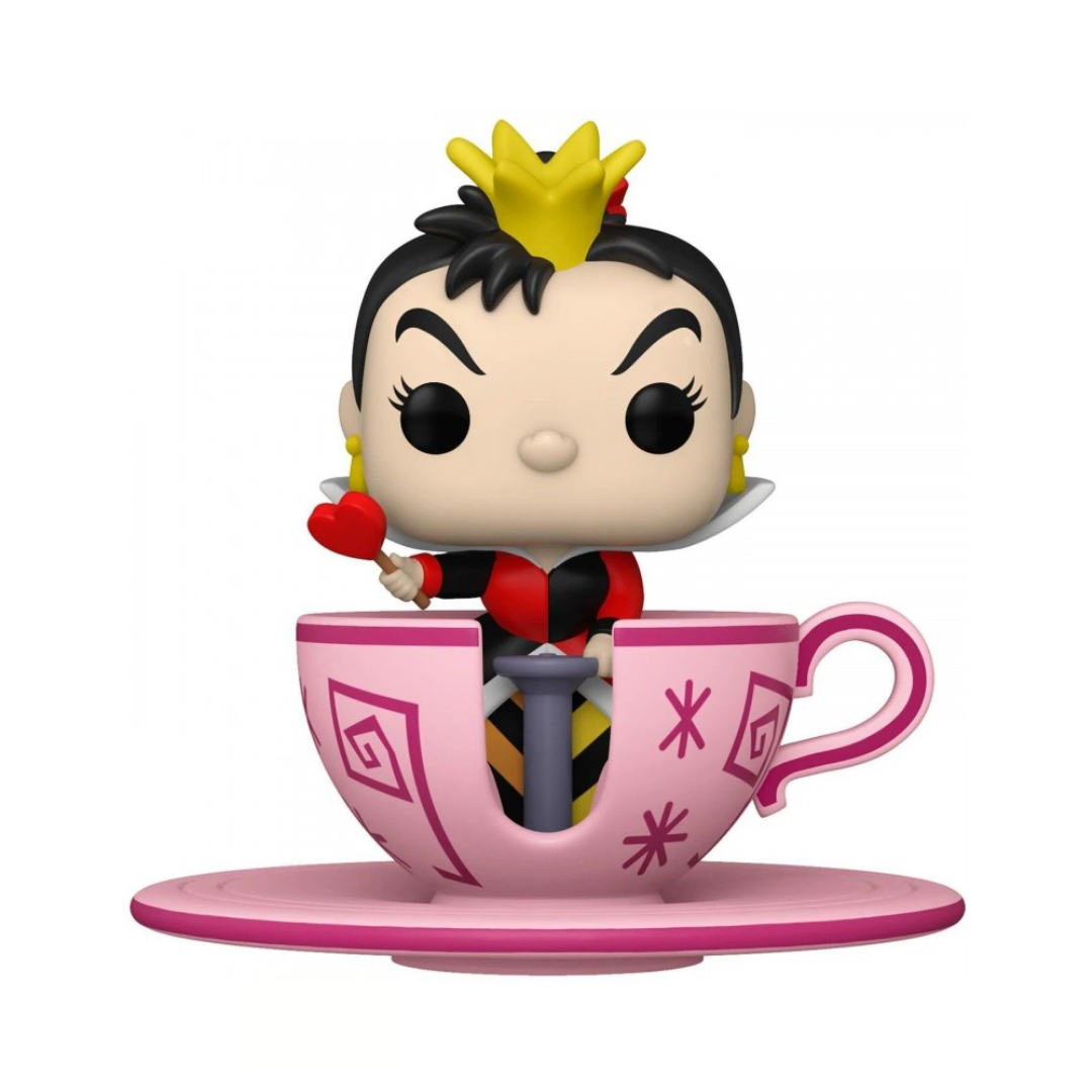 POP DELUXE: WALT DISNEY WORLD FUNKO 50TH  QUEEN IN TEACUP 58963