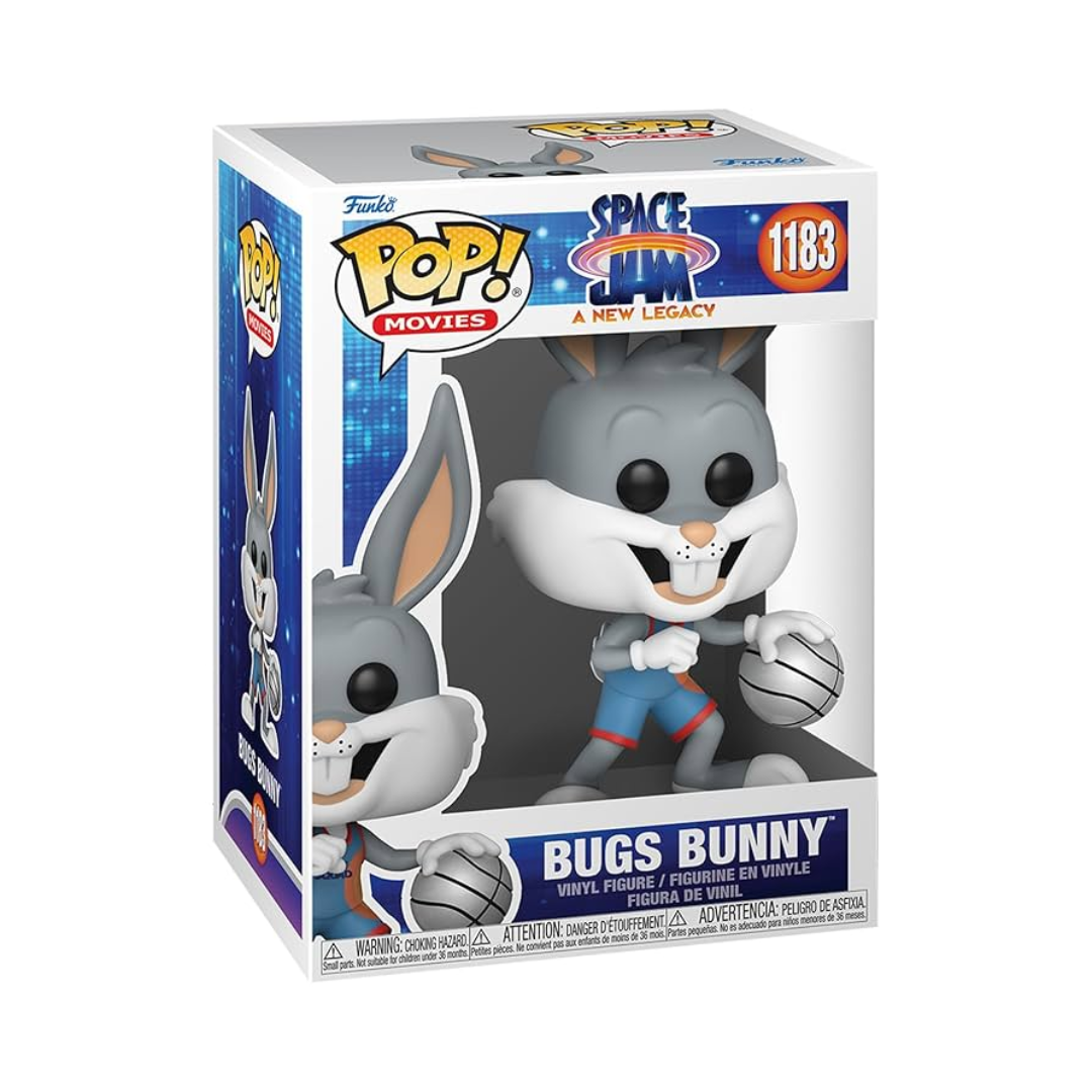POP MOVIES: SPACE JAM - A NEW LEGACY S2 BUGS(DRIBBBLING) 59246