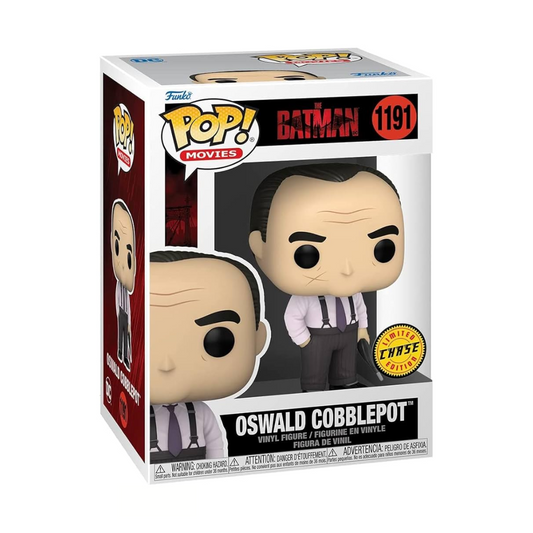 POP HEROES: THE BATMAN - THE PENGUIN CHASE 59280