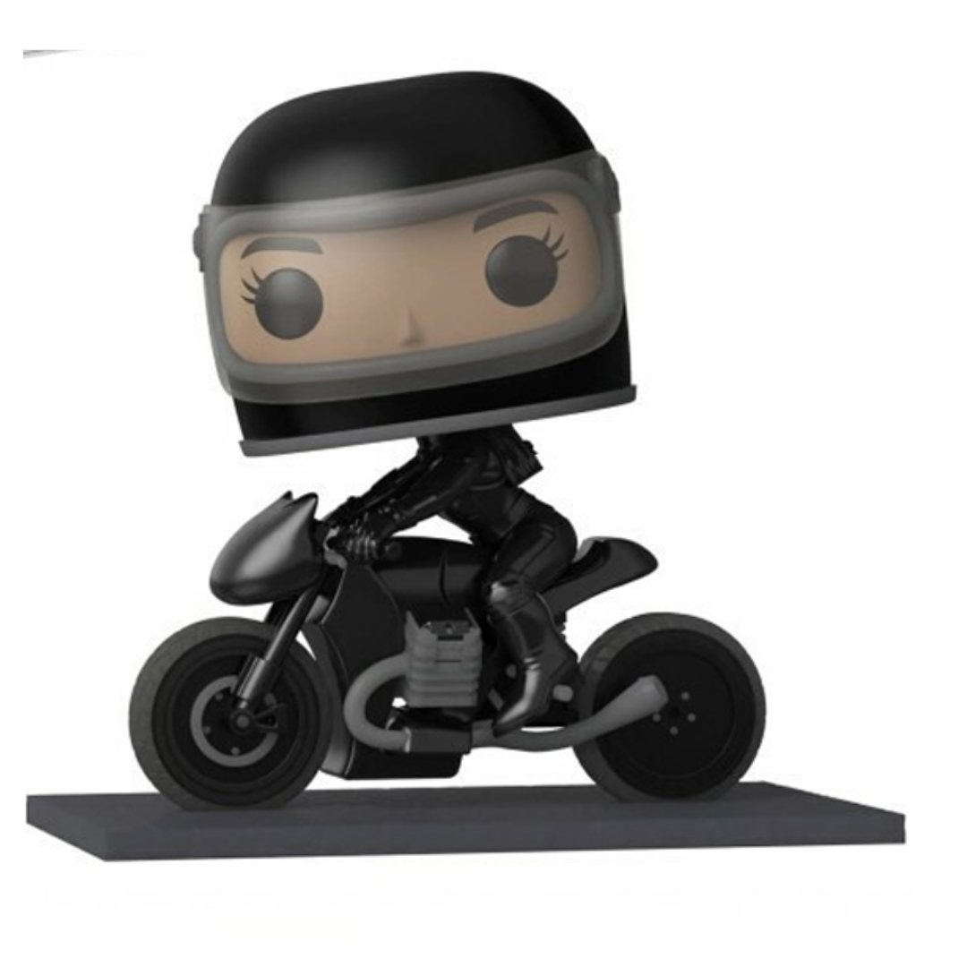 POP RIDE DELUXE: SELINA KYLE & MOTORCYCLE 59287