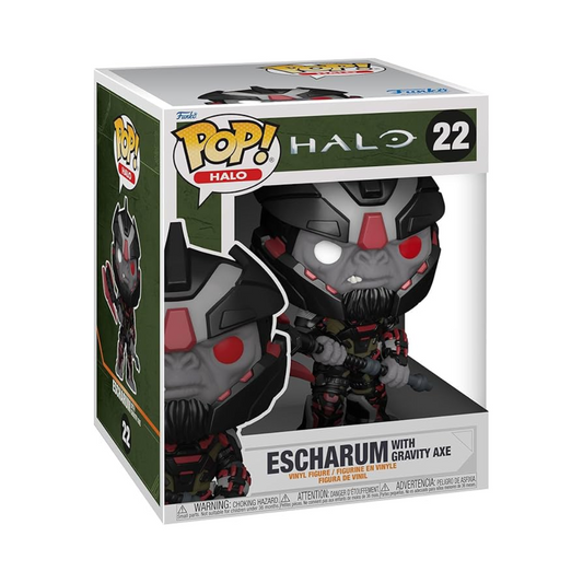 POP 6" SUPER: HALO INFINITE - ESCHARUM WITH AXE 59339