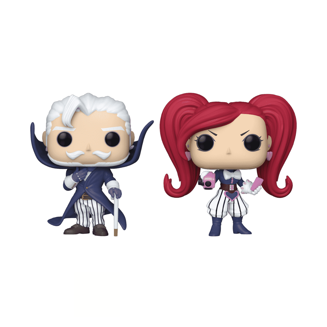 POP ANIMATION: MY HERO ACADEMY 2 PACK G. CRIMINAL & LA BRAVA 60894