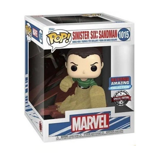 POP DELUXE: MARVEL SINISTER 6 SANDMAN 60904