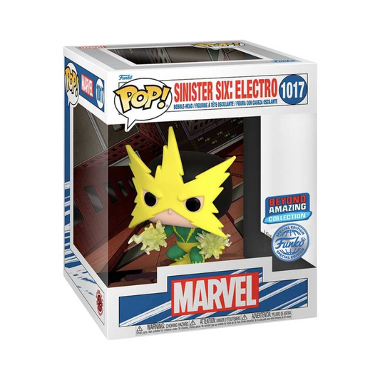 POP DELUXE: MARVEL SINISTER 6 - ELECTRO 60906
