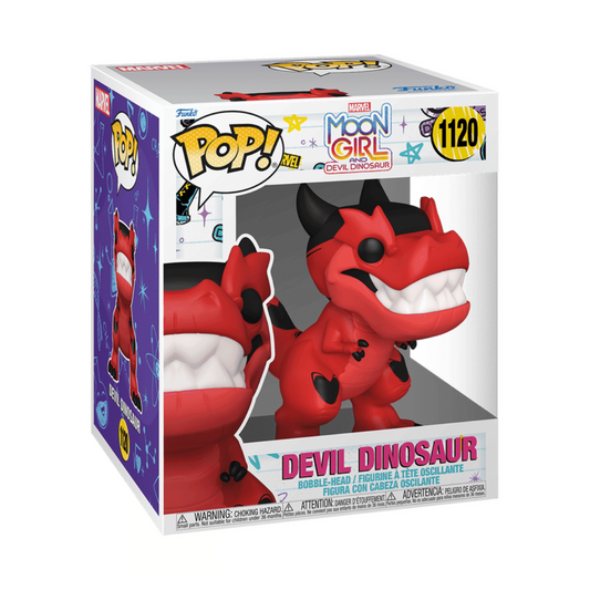 POP SUPER: MOON GIRL AND DEVIL DINOSAUR - DEVIL DINOSAUR 65673