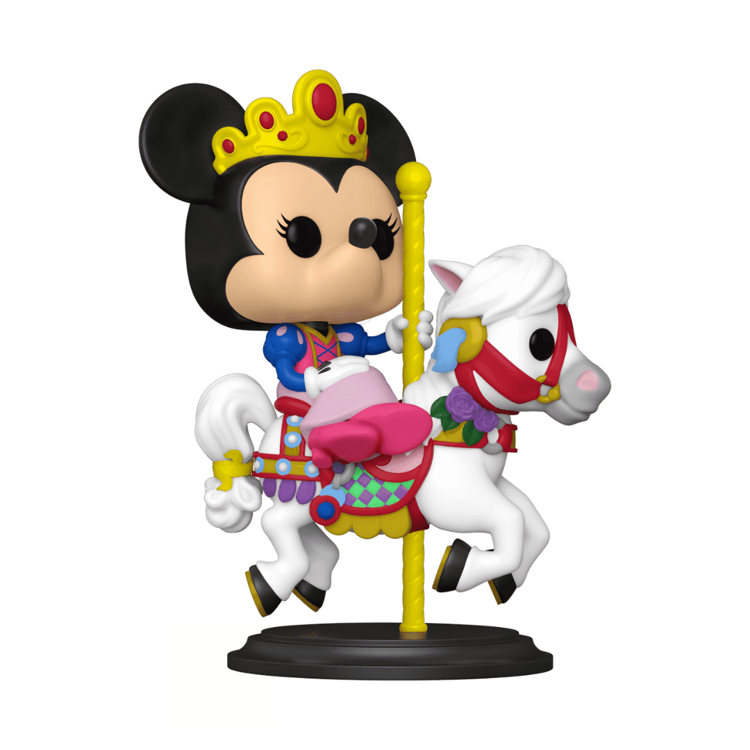 POP DISNEY: WALT DISNEY WORLD 50TH - MINNIE CAROUSEL 65718