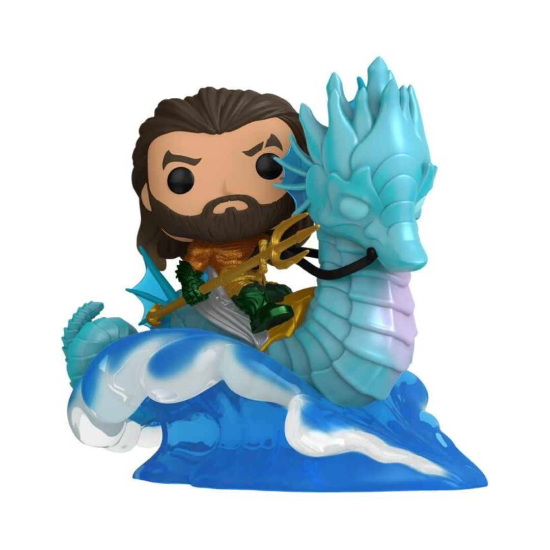 POP RIDE DLX: AQUAMAN AND THE LOST KINGDOM - AQUAMAN ON STORM 67577