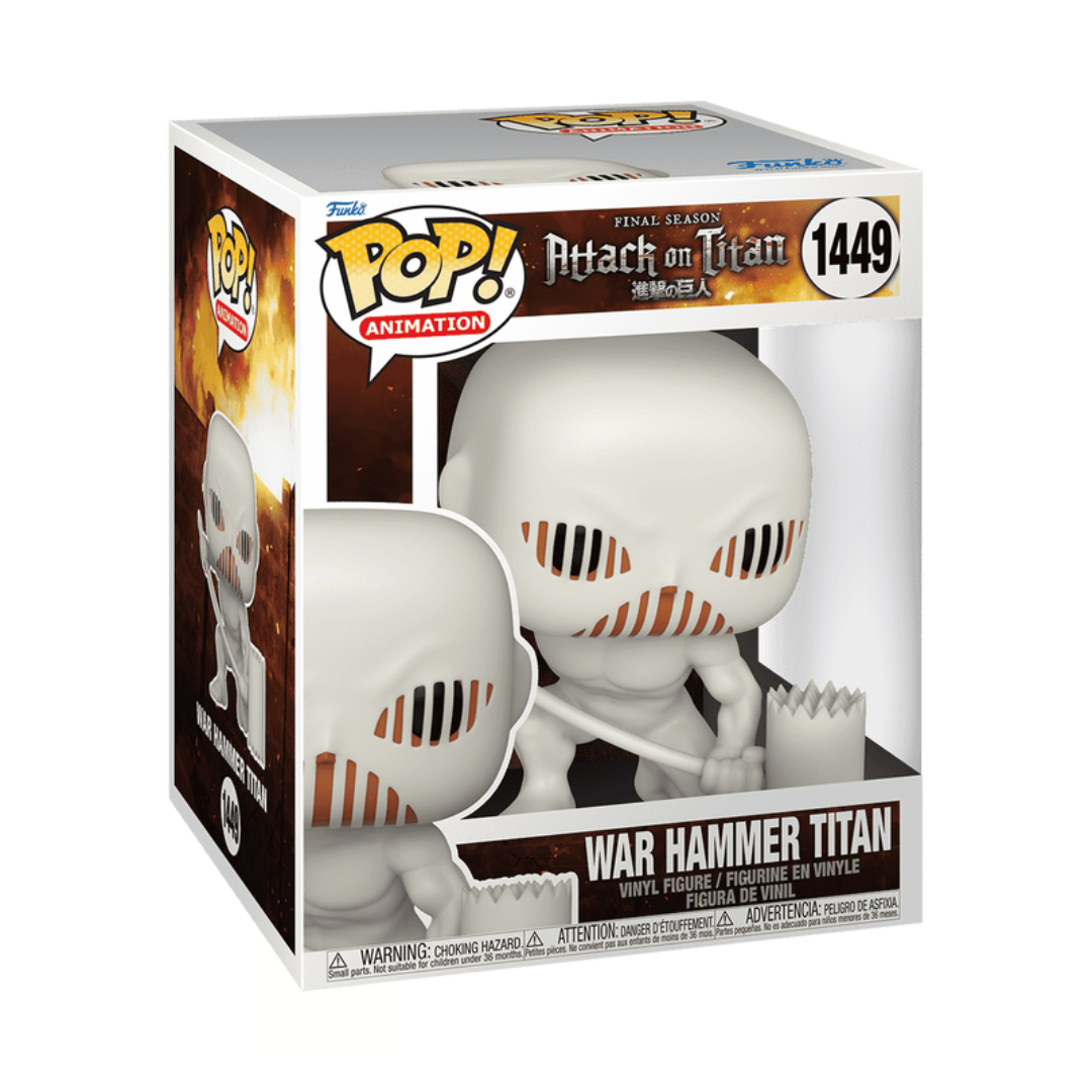 POP SUPER: ATTACK ON TITAN S5 - WAR HAMMER TITAN 67933