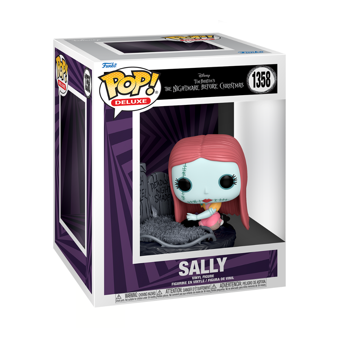 POP DELUXE DISNEY: TNBC 30TH - SALLY WITH GRAVESTONE 72315