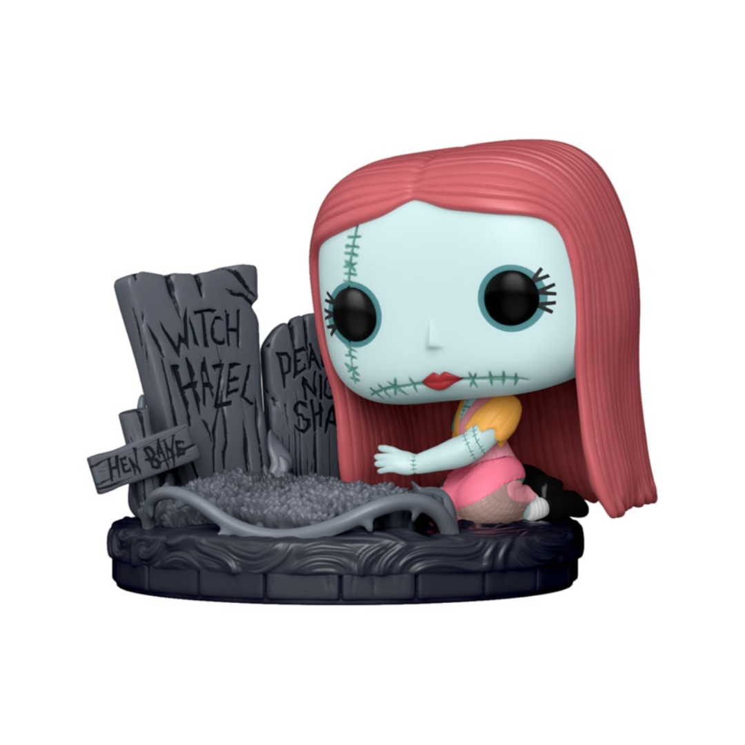 POP DELUXE DISNEY: TNBC 30TH - SALLY WITH GRAVESTONE 72315