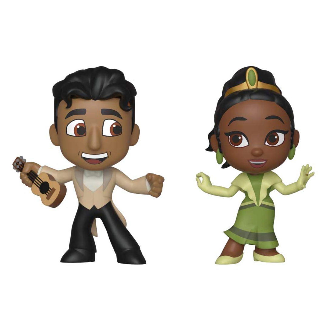 MINI VYNIL FIGURES 2PACK: PRINCESS & FROG - TIANA & NAVEEN 36729