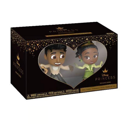 MINI VYNIL FIGURES 2PACK: PRINCESS & FROG - TIANA & NAVEEN 36729