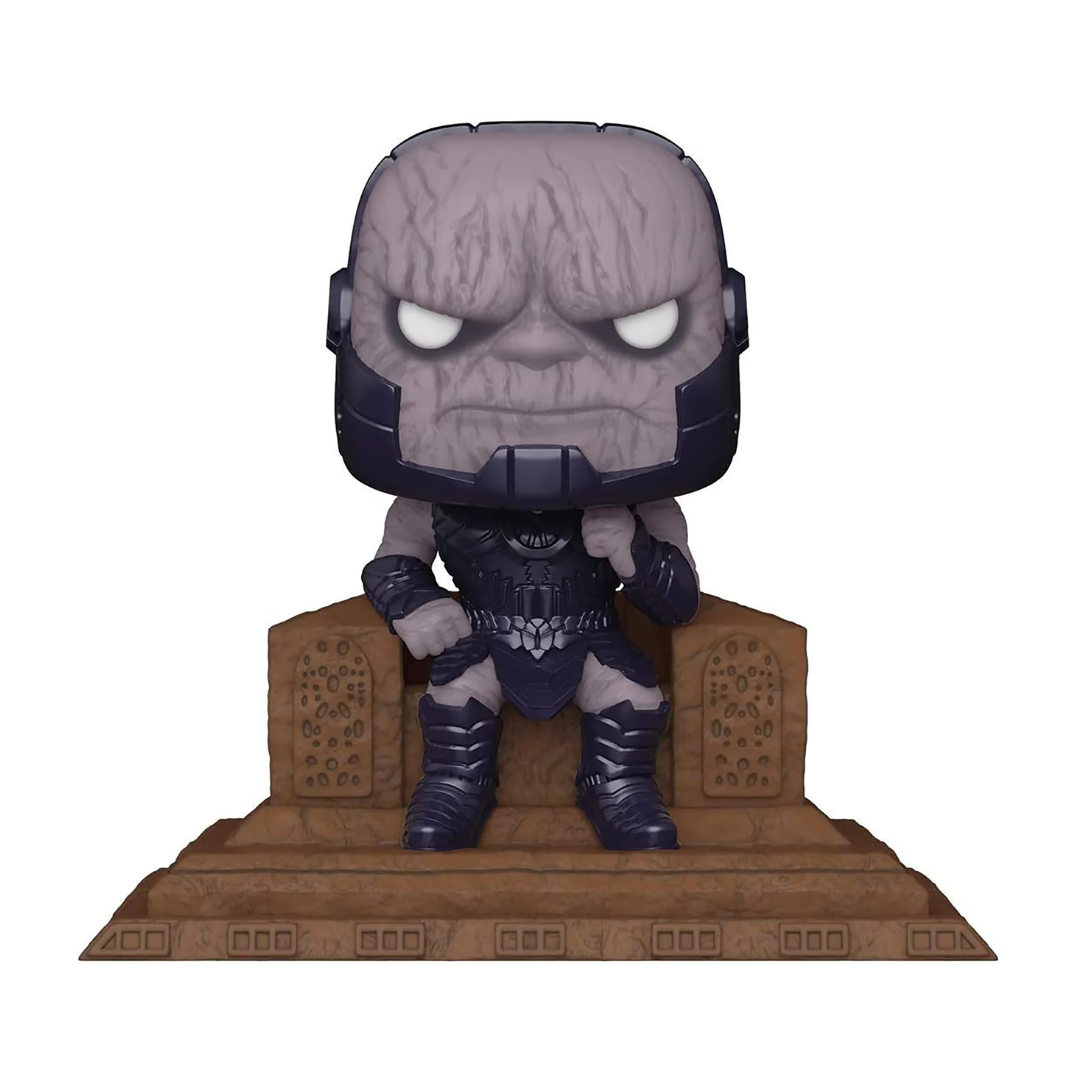 POP MOVIES: JUSTICE LEAGUE SNYDER CUT - DARKSEID ON THRONE 56798