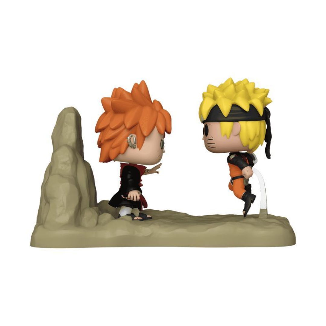 POP MOMENT: NARUTO - PAIN VS NARUTO 72074