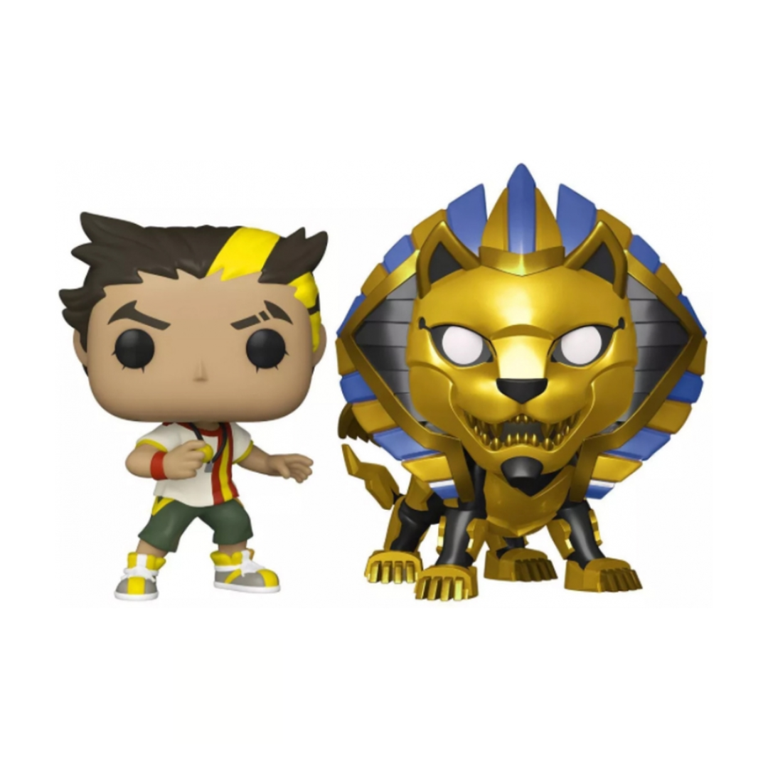 POP 2 PACK ANIMATION: BAKUGAN - AJIT & PHAROL SE 54623