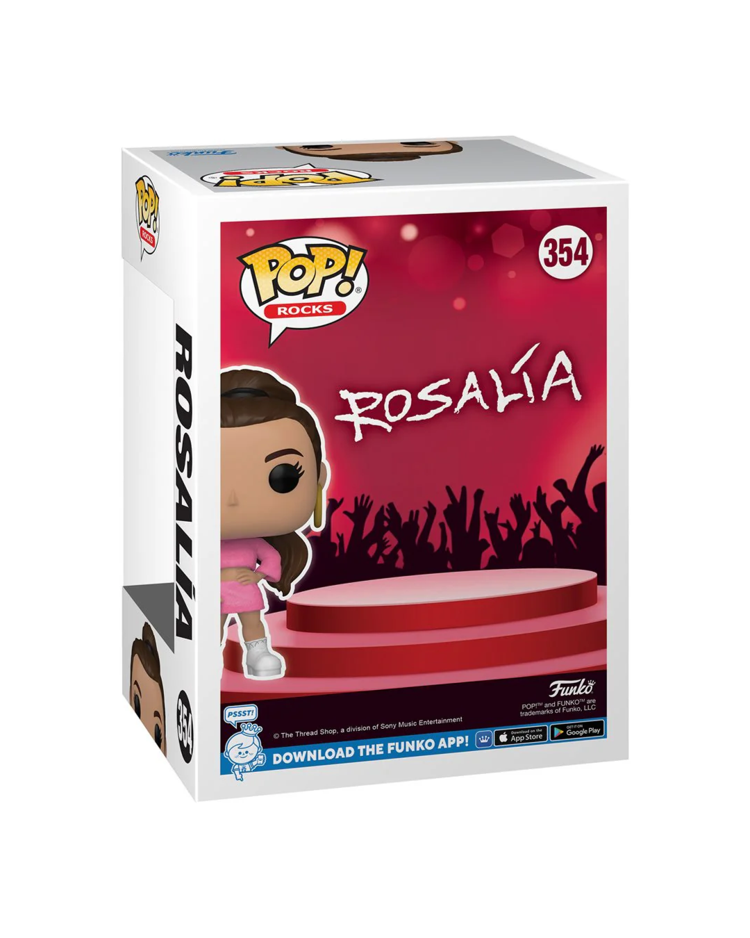 POP ROCKS: ROSALIA (MALAMENTE) 70315