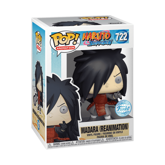 POP ANIMATION: NARUTO - MADARA 45627