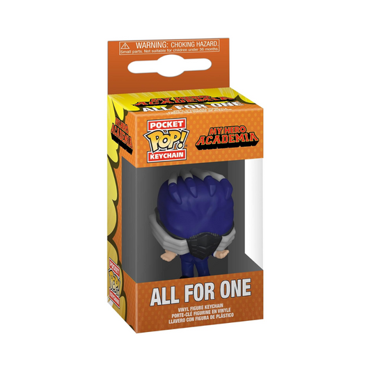 POP KEYCHAIN: MY HERO ACADEMIA - ALL FOR ONE 48173