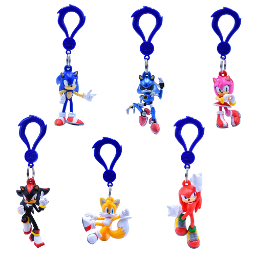 BACKPACK HANGER: SONIC (ALEATORIO)