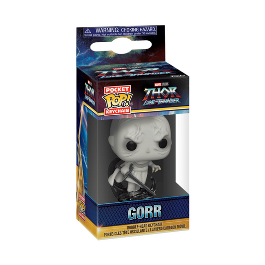 POP KEYCHAIN: MARVEL - THOR LOVE AND THUNDER - GORR 62419