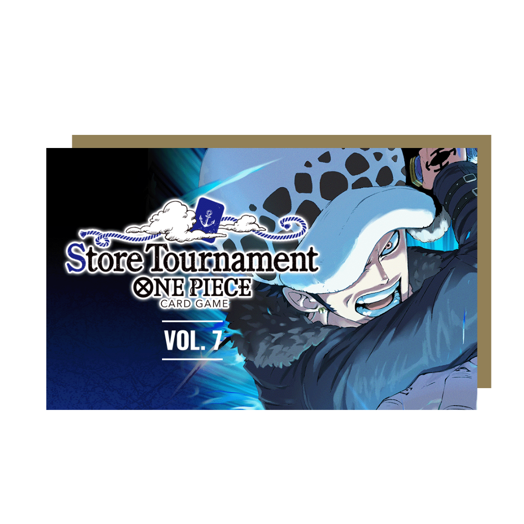 ONE PIECE TRADING CARD GAME STORE TOURNAMENT KIT VOL.7