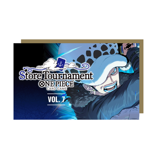 ONE PIECE TRADING CARD GAME STORE TOURNAMENT KIT VOL.7