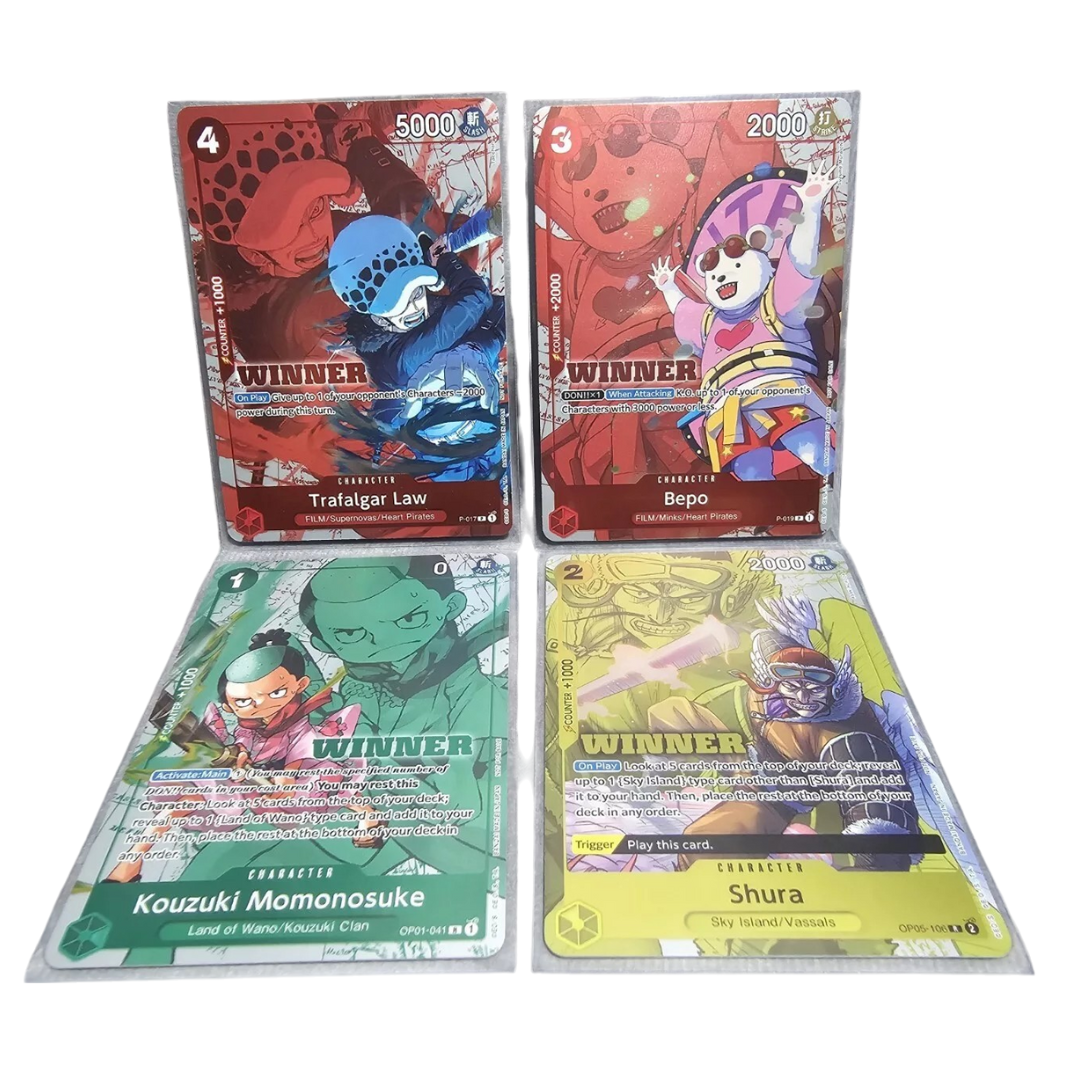 ONE PIECE TRADING CARD GAME STORE TOURNAMENT KIT VOL.7