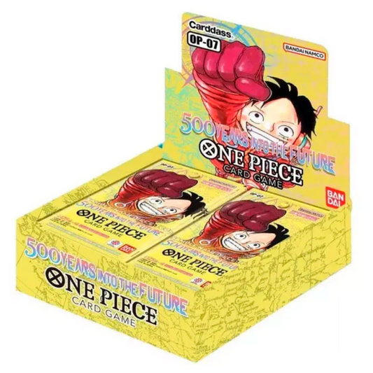 ONE PIECE TCG 500 YEARS IN THE FUTURE (OP-07) BOOSTER BOX