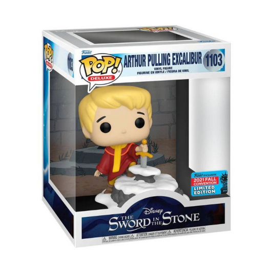 POP DELUXE: SWORD IN THE STONE - ARTHUR & EXCALIBUR 49150