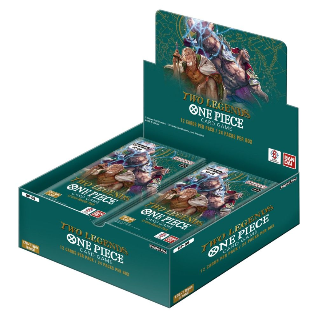 ONE PIECE TCG TWO LEGENDS (OP-08) WAVE 2 BOOSTER BOX