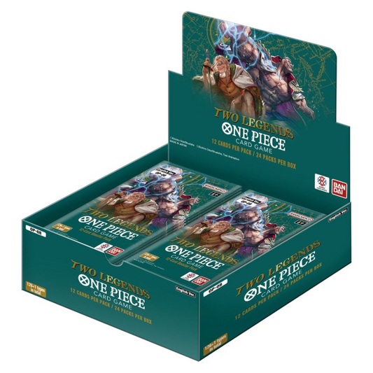 ONE PIECE TCG TWO LEGENDS (OP-08) WAVE 2 BOOSTER BOX