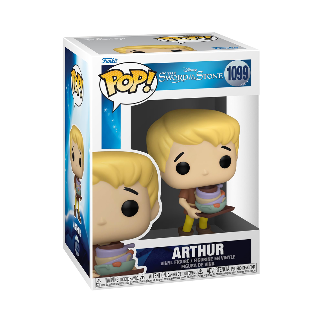 POP DISNEY: SWORD IN THE STONE - ARTHUR 49153