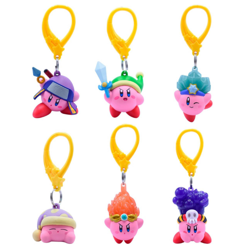 BACKPACK HANGER: KIRBY (GLOW IN THE DARK)(ALEATORIO)