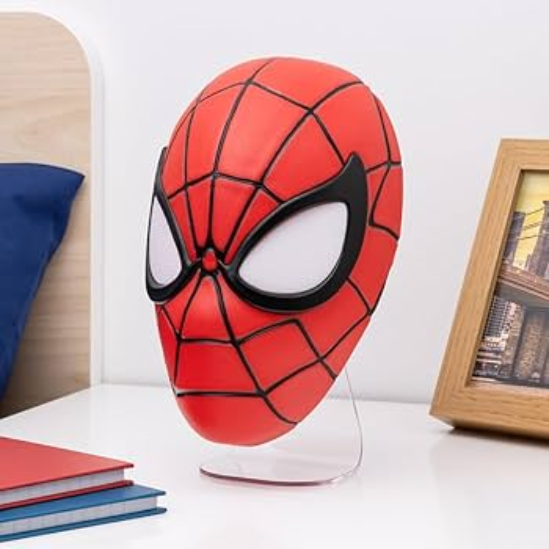 LÁMPARA SPIDERMAN MASK PALADONE