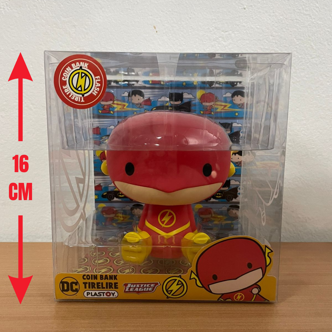 CHIBI THE FLASH MONEY BOX