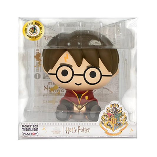 CHIBI HARRY POTTER WITH SNITCH MONEY BOX