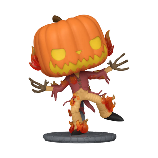 POP DISNEY THE NIGHT BEFORE CHRISTMAS 30TH PUMPKIN KING (GLOW) 75284