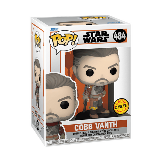 POP STAR WARS: MANDALORIAN - COBB VANTH CHASE 54522