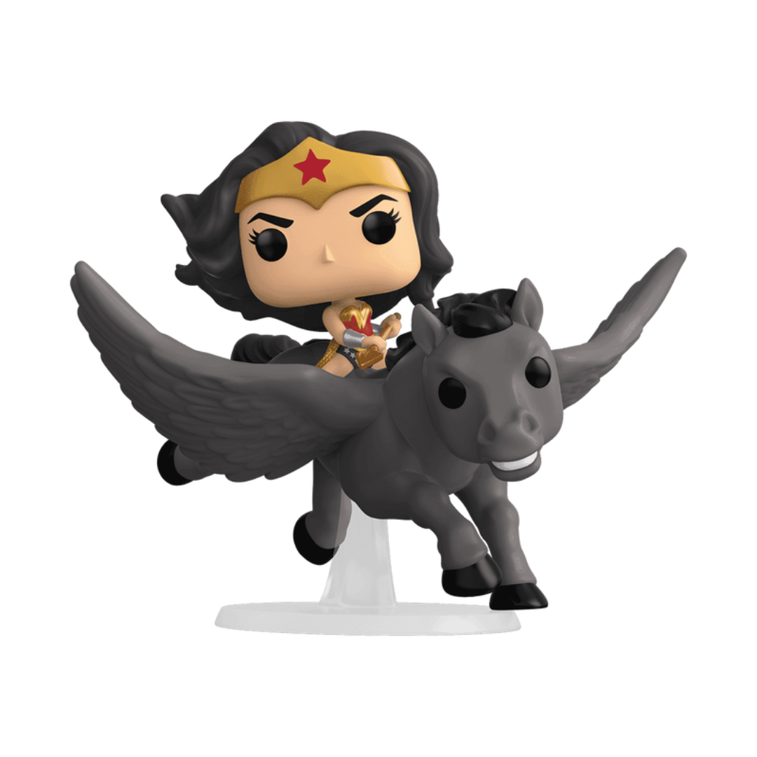 POP RIDE: WONDER WOMAN 80TH - WONDER WOMAN ON PEGASUS 54989