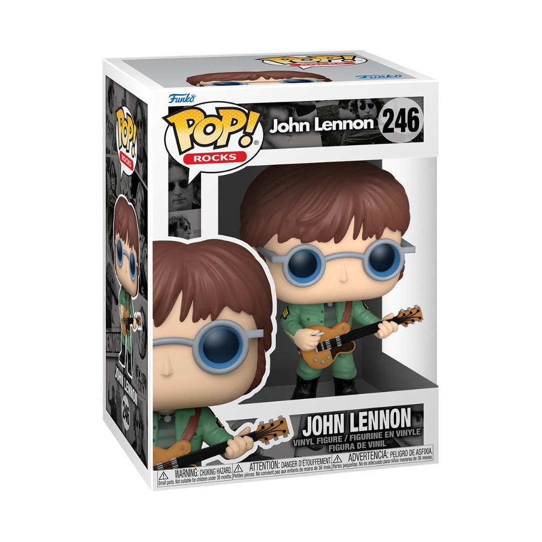 POP ROCKS: JOHN LENNON - MILITARY JACKET 55787