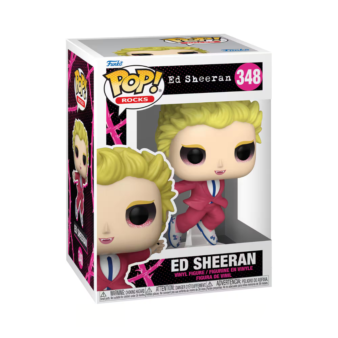 POP ROCKS: ED SHEERAN - VAMPIRE 70594