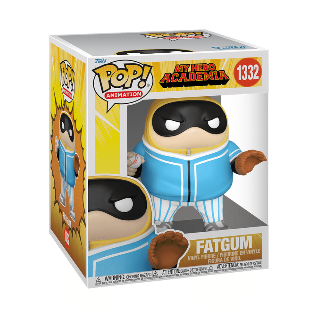 POP SUPER: MY HERO ACADEMIA HLB - FATGUM(BASEBALL) 70617