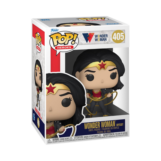 POP HEROES: WONDER WOMAN 80TH - WONDER WOMAN (ODYSSEY) 54990