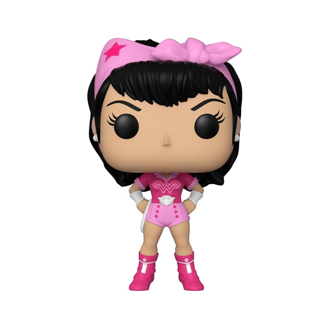 POP HEROES: BREAST CANCER AWARENESS - BOMBSHELL WONDER WOMAN 58503