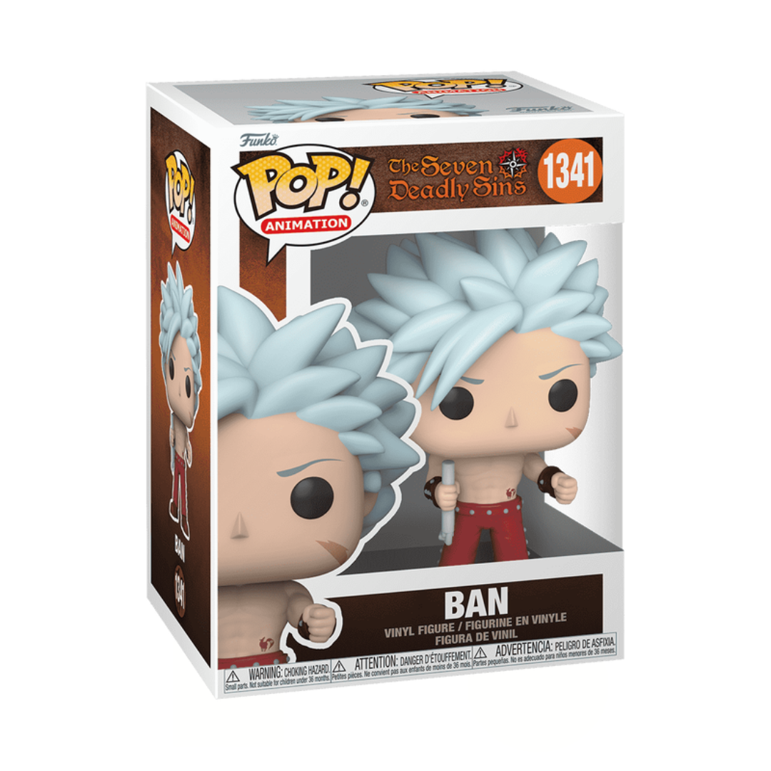 POP ANIMATION: SEVEN DEADLY SINS - BAN 61381