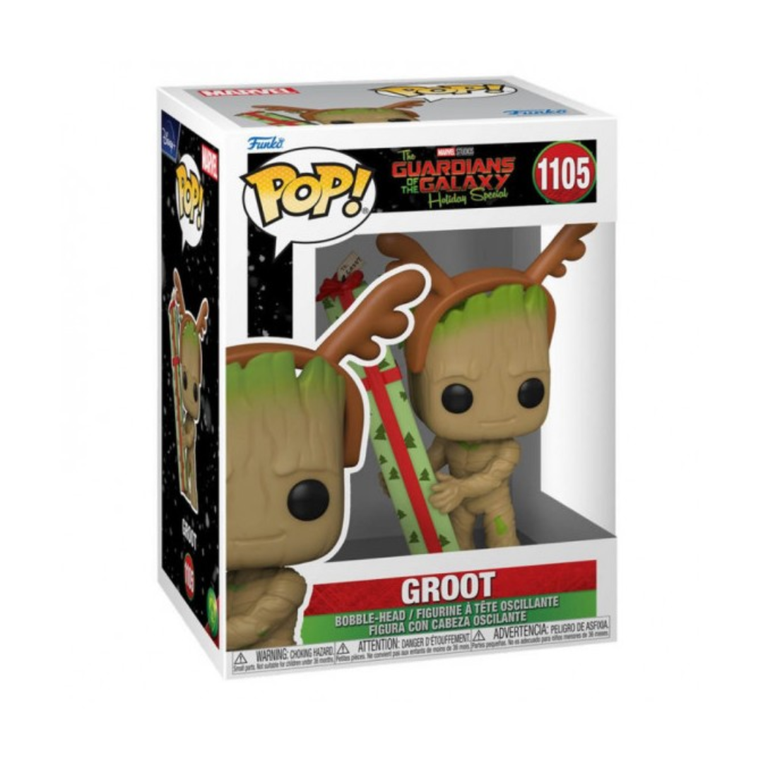 POP MARVEL: GUARDIANS OF THE GALAXY HOLIDAY SPECIAL - GROOT 64332
