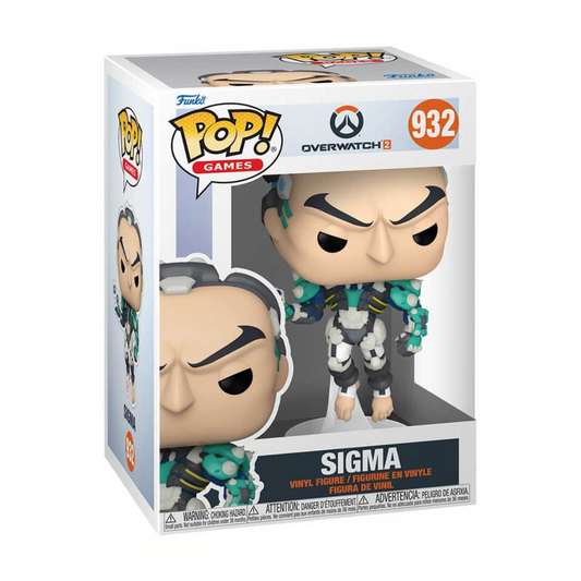 POP GAMES: OVERWATCH 2 - SIGMA 59185
