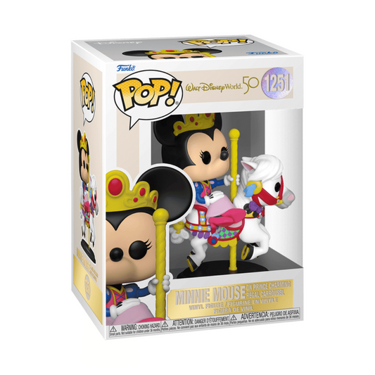 POP DISNEY: WALT DISNEY WORLD 50TH - MINNIE CAROUSEL 65718
