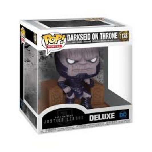POP MOVIES: JUSTICE LEAGUE SNYDER CUT - DARKSEID ON THRONE 56798